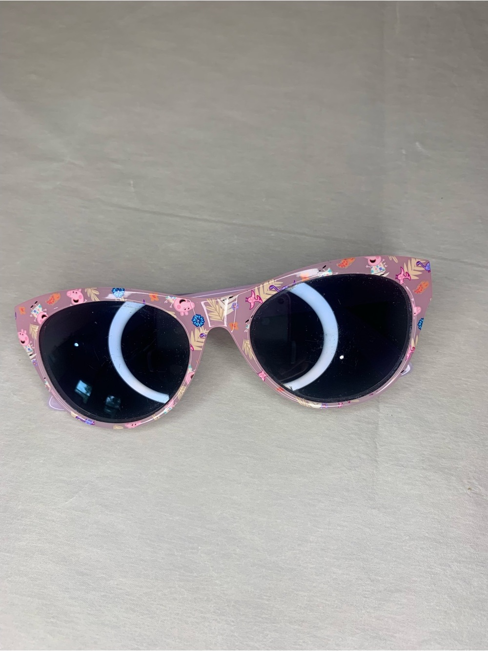Peppa Pig Pink Cat-Eye Sunglasses